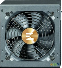 Блок питания Zalman ATX 1000W ZM1000-TMX2SE Gen.5 80+ gold 24pin APFC 120mm fan 12xSATA Cab Manag RTL
