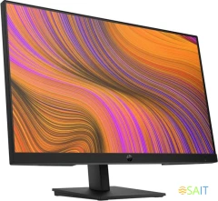 Монитор HP 23.8" P24h G5 черный IPS LED 16:9 HDMI M/M HAS 250cd 178гр/178гр 1920x1080 75Hz VGA DP FHD 4.6кг