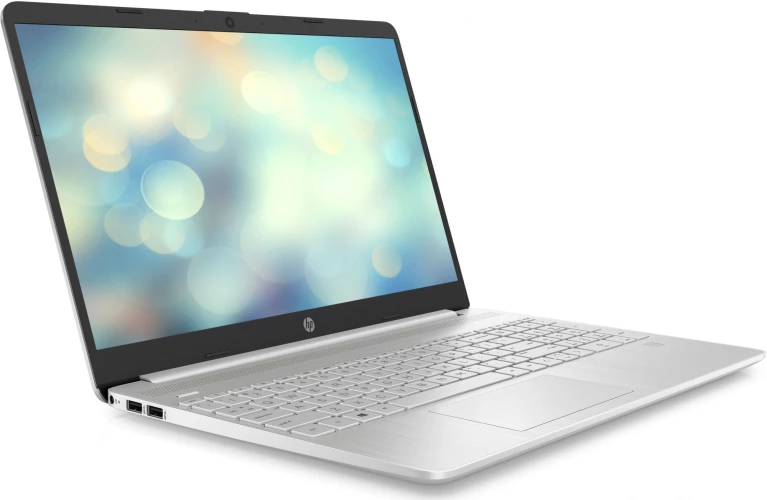Ноутбук HP 15s-fq5016ny Core i7 1255U 16Gb SSD512Gb Intel Iris Xe graphics 15.6" IPS FHD (1920x1080) FreeDOS silver WiFi BT Cam (7C1T8EA)