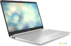 Ноутбук HP 15s-fq5016ny Core i7 1255U 16Gb SSD512Gb Intel Iris Xe graphics 15.6" IPS FHD (1920x1080) Free DOS silver WiFi BT Cam (7C1T8EA)
