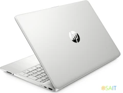Ноутбук HP 15s-fq5016ny Core i7 1255U 16Gb SSD512Gb Intel Iris Xe graphics 15.6" IPS FHD (1920x1080) Free DOS silver WiFi BT Cam (7C1T8EA)