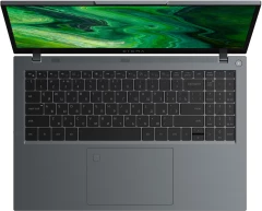 Ноутбук Digma Pro Fortis M Ryzen 5 7430U 16Gb SSD512Gb AMD Radeon 15.6" IPS FHD (1920x1080) Windows 11 Professional grey WiFi BT Cam 4250mAh (DN15R5-ADXW07)