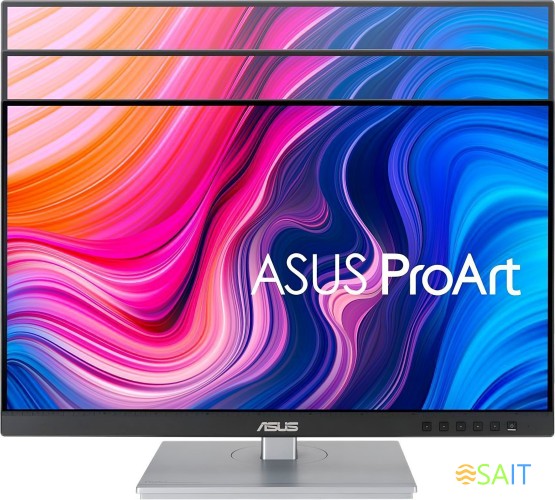Монитор Asus 23.8" ProArt PA247CV черный IPS LED 4ms 16:9 HDMI M/M матовая HAS Piv 1000:1 300cd 178гр/178гр 1920x1080 75Hz DP FHD USB 6.3кг