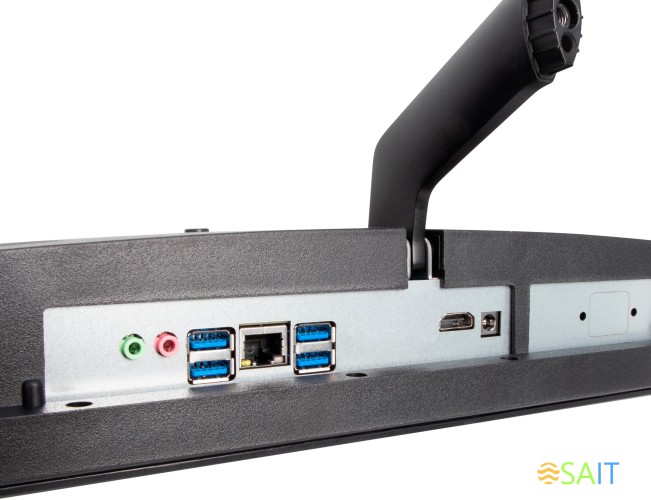 Моноблок IRU Office 27IH5 27" Full HD i5 11400 (2.6) 8Gb SSD240Gb UHDG 730 Free DOS GbitEth WiFi BT 120W Cam черный 1920x1080