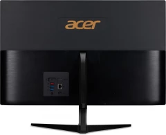 Моноблок Acer Aspire C27-1800 27" Full HD i3 1305U (1.6) 8Gb SSD512Gb UHDG CR Eshell GbitEth WiFi BT 65W клавиатура мышь Cam черный 1920x1080