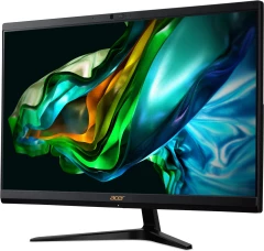 Моноблок Acer Aspire C27-1800 27" Full HD i3 1305U (1.6) 8Gb SSD512Gb UHDG CR Eshell GbitEth WiFi BT 65W клавиатура мышь Cam черный 1920x1080