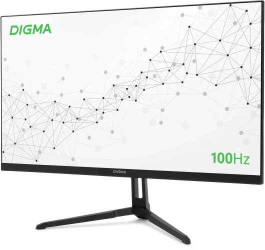 Монитор Digma 23.8" Overdrive 24P410F черный IPS LED 2ms 16:9 HDMI матовая 300cd 178гр/178гр 1920x1080 200Hz G-Sync FreeSync DP FHD USB 2.8кг
