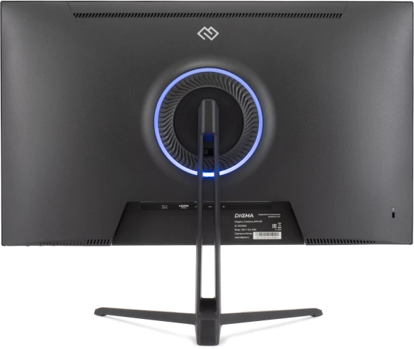 Монитор Digma 23.8" Overdrive 24P410F черный IPS LED 2ms 16:9 HDMI матовая 300cd 178гр/178гр 1920x1080 200Hz G-Sync FreeSync DP FHD USB 2.8кг