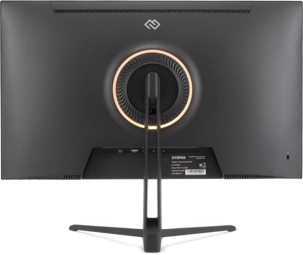 Монитор Digma 23.8" Overdrive 24P410F черный IPS LED 2ms 16:9 HDMI матовая 300cd 178гр/178гр 1920x1080 200Hz G-Sync FreeSync DP FHD USB 2.8кг