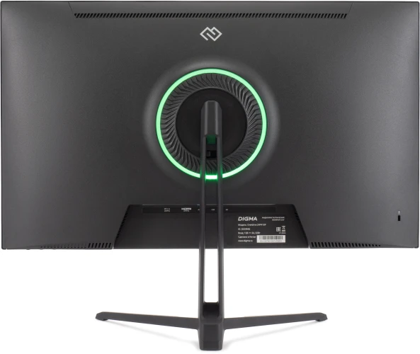 Монитор Digma 23.8" Overdrive 24P410F черный IPS LED 2ms 16:9 HDMI матовая 300cd 178гр/178гр 1920x1080 200Hz G-Sync FreeSync DP FHD USB 2.8кг