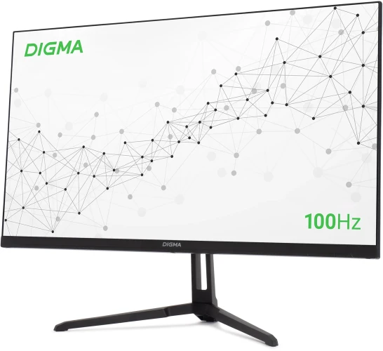 Монитор Digma 23.8" Overdrive 24P410F черный IPS LED 2ms 16:9 HDMI матовая 300cd 178гр/178гр 1920x1080 200Hz G-Sync FreeSync DP FHD USB 2.8кг