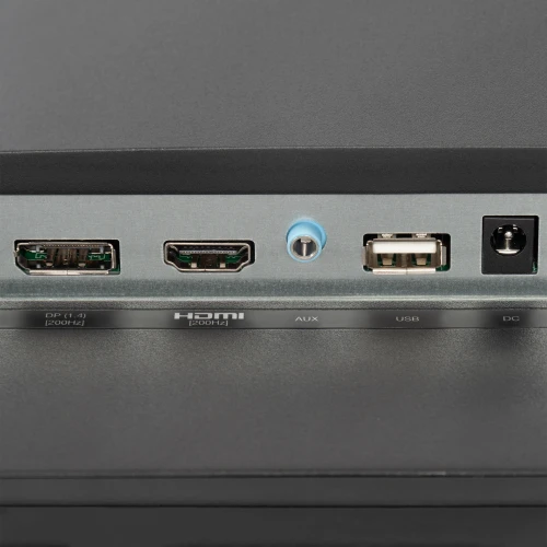 Монитор Digma 23.8" Overdrive 24P410F черный IPS LED 2ms 16:9 HDMI матовая 300cd 178гр/178гр 1920x1080 200Hz G-Sync FreeSync DP FHD USB 2.8кг