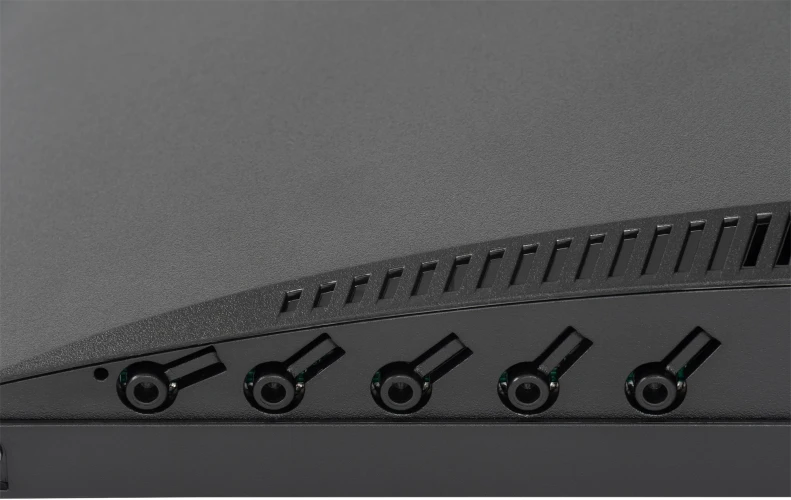 Монитор Digma 23.8" Overdrive 24P410F черный IPS LED 2ms 16:9 HDMI матовая 300cd 178гр/178гр 1920x1080 200Hz G-Sync FreeSync DP FHD USB 2.8кг