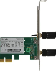 Сетевой адаптер Wi-Fi Tenda E30 AX3000 PCI Express x1 (ант.внеш.съем) 2ант.