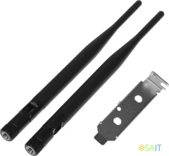 Сетевой адаптер Wi-Fi Tenda E30 AX3000 PCI Express x1 (ант.внеш.съем) 2ант.