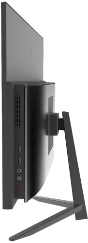 Моноблок Digma Pro Base 23.8" Full HD i3 12100 (3.3) 16Gb SSD512Gb UHDG 730 Windows 11 Pro GbitEth WiFi BT 90W клавиатура мышь Cam черный 1920x1080