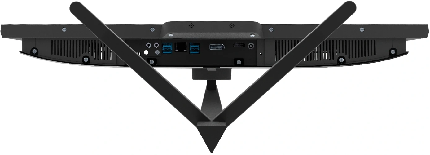 Моноблок Digma Pro Base 23.8" Full HD i3 12100 (3.3) 16Gb SSD512Gb UHDG 730 Windows 11 Pro GbitEth WiFi BT 90W клавиатура мышь Cam черный 1920x1080