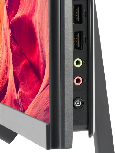 Моноблок Digma Pro Base 23.8" Full HD i3 12100 (3.3) 16Gb SSD512Gb UHDG 730 Windows 11 Pro GbitEth WiFi BT 90W клавиатура мышь Cam черный 1920x1080