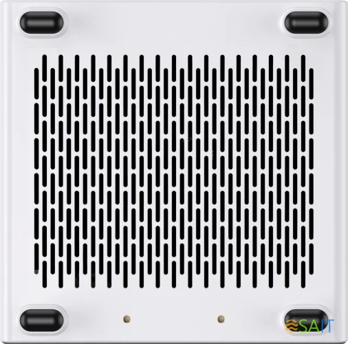 ПК Мини Chuwi UBox Ryzen 5 6600H (3.3) 16Gb SSD512Gb 660M Windows 11 Professional 2x2.5GbitEth WiFi BT 90W белый/черный