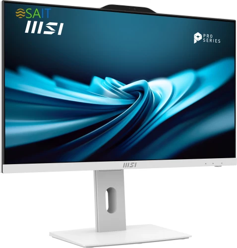 Моноблок MSI Pro AP242P 14M-655XRU 23.8" Full HD i5 14400 (2.5) 16Gb SSD512Gb UHDG 730 noOS GbitEth WiFi BT 120W клавиатура мышь Cam белый 1920x1080