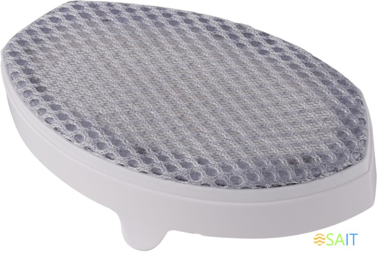 Отпариватель ручной Hyundai H-HS03008 1500Вт белый/голубой