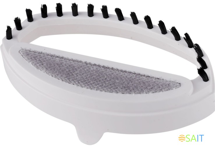 Отпариватель ручной Hyundai H-HS03008 1500Вт белый/голубой