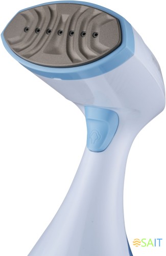 Отпариватель ручной Hyundai H-HS03008 1500Вт белый/голубой