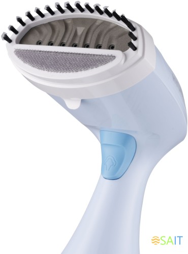 Отпариватель ручной Hyundai H-HS03008 1500Вт белый/голубой