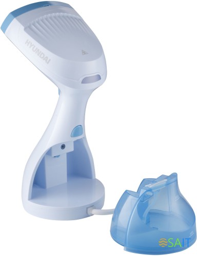 Отпариватель ручной Hyundai H-HS03008 1500Вт белый/голубой