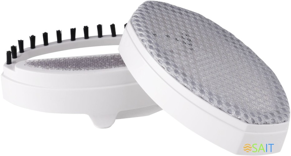 Отпариватель ручной Hyundai H-HS03008 1500Вт белый/голубой