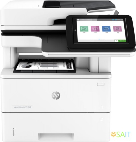 МФУ лазерный HP LaserJet Enterprise M528dn (1PV64A) A4 Duplex Net белый