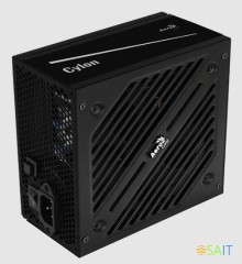 Блок питания Aerocool ATX 500W CYLON 500 80+ 24pin APFC 120mm fan color 5xSATA RTL