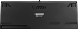 Клавиатура MSI GK30 RU черный USB Multimedia for gamer LED (подставка для запястий) (S11-04RU236-CLA) кабель 1.8м