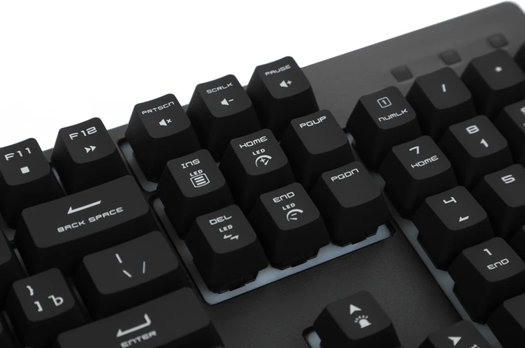 Клавиатура MSI GK30 RU черный USB Multimedia for gamer LED (подставка для запястий) (S11-04RU236-CLA) кабель 1.8м