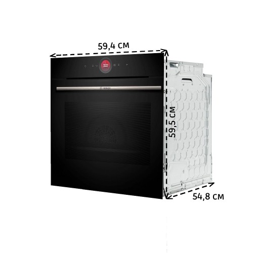 Встраиваемая электрическая духовка BOSCH BOSCH HBG7741B1