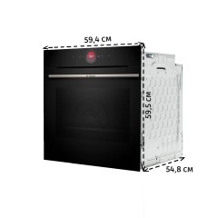 Встраиваемая электрическая духовка BOSCH BOSCH HBG7741B1