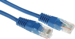 Патч-корд Premier ANP511_3M_B UTP 4 пары cat.5E CCA molded 3м синий outdoor RJ-45 (m)-RJ-45 (m)