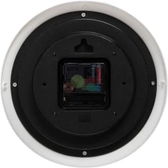 Часы настенные аналоговые Бюрократ WALLC-R80P D21см белый (WALLC-R80P21/WHITE)