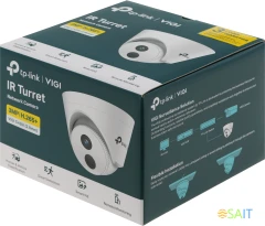 Камера видеонаблюдения IP TP-Link Vigi C430I 2.8-2.8мм цв. корп.:белый (VIGI C430I(2.8MM))