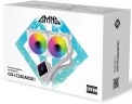 Система водяного охлаждения GMNG GG-LC240ARGB1 ARGB 120x120x25mm Soc-AM5/AM4/1151/1200/2066/1700 белый 4-pin 22-35dB Al+Cu 260W 1200gr Ret (GG-LC240ARGB1-WH)
