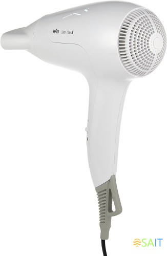 Фен Braun BRHD385E 2000Вт белый