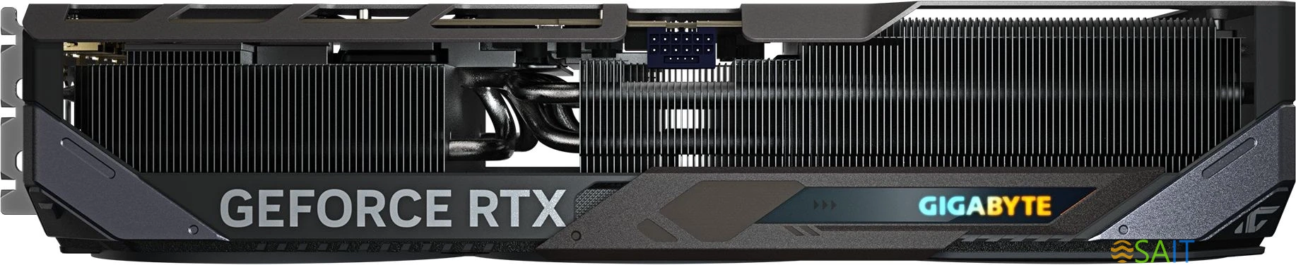 Видеокарта Gigabyte PCI-E 4.0 GV-N5080GAMING OC-16GD 1.0 NVIDIA GeForce RTX 5080 16Gb 256bit GDDR7 2550/23000 HDMIx1 DPx3 HDCP Ret