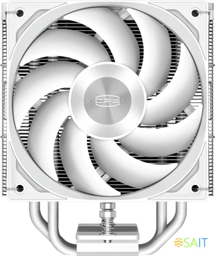 Устройство охлаждения(кулер) PcCooler RZ400 V2 Soc-AM5/AM4/1200/1700/1851 белый 4-pin 32dB Al+Cu 245W Ret (RZ400V2-WHNWNX-GL)