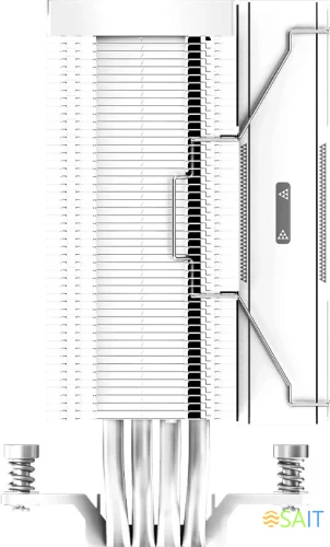 Устройство охлаждения(кулер) PcCooler RZ400 V2 Soc-AM5/AM4/1200/1700/1851 белый 4-pin 32dB Al+Cu 245W Ret (RZ400V2-WHNWNX-GL)
