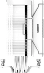Устройство охлаждения(кулер) PcCooler RZ400 V2 Soc-AM5/AM4/1200/1700/1851 белый 4-pin 32dB Al+Cu 240W Ret (RZ400V2-WHNWNX-GL)
