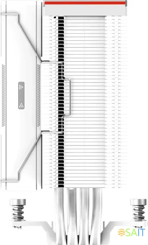 Устройство охлаждения(кулер) PcCooler RZ400 V2 Soc-AM5/AM4/1200/1700/1851 белый 4-pin 32dB Al+Cu 245W Ret (RZ400V2-WHNWNX-GL)