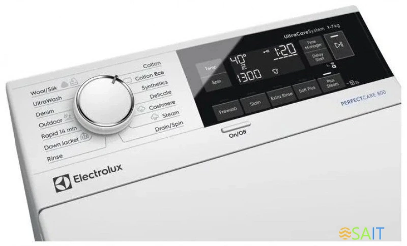 Стиральная машина Electrolux EW6TN3262 пан.англ. класс: D загр.вертикальная макс.:6кг белый