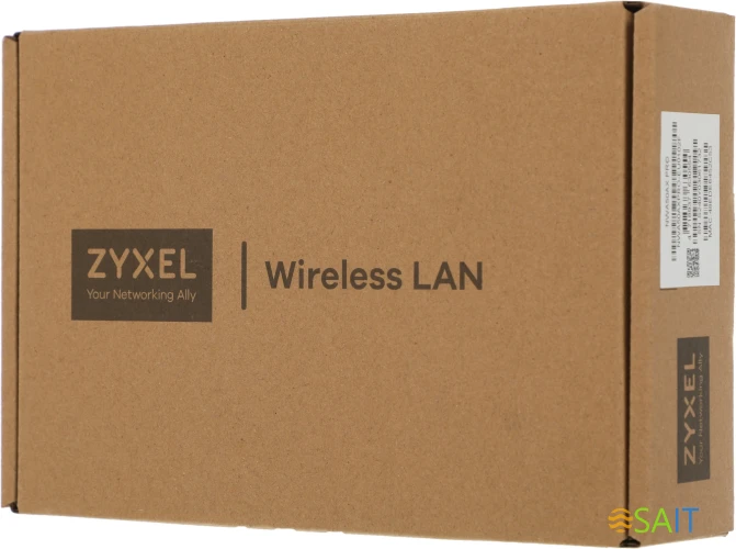 Точка доступа Zyxel NebulaFlex NWA50AX Pro (NWA50AXPRO-EU0102F) AX3000 10/100/1000/2500BASE-T белый