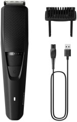 Триммер Philips Series 3000 BT3234/15 черный (насадок в компл:1шт)