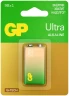 Батарея GP Ultra Alkaline 1604AUA21-5CRSBC1 9V (1шт) блистер